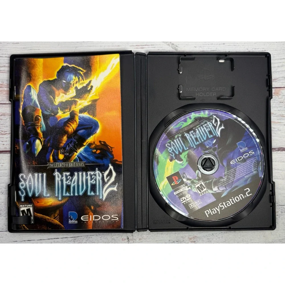 Legacy of Kain‎ Soul Reaver 2 PlayStation 2 PS2 Game